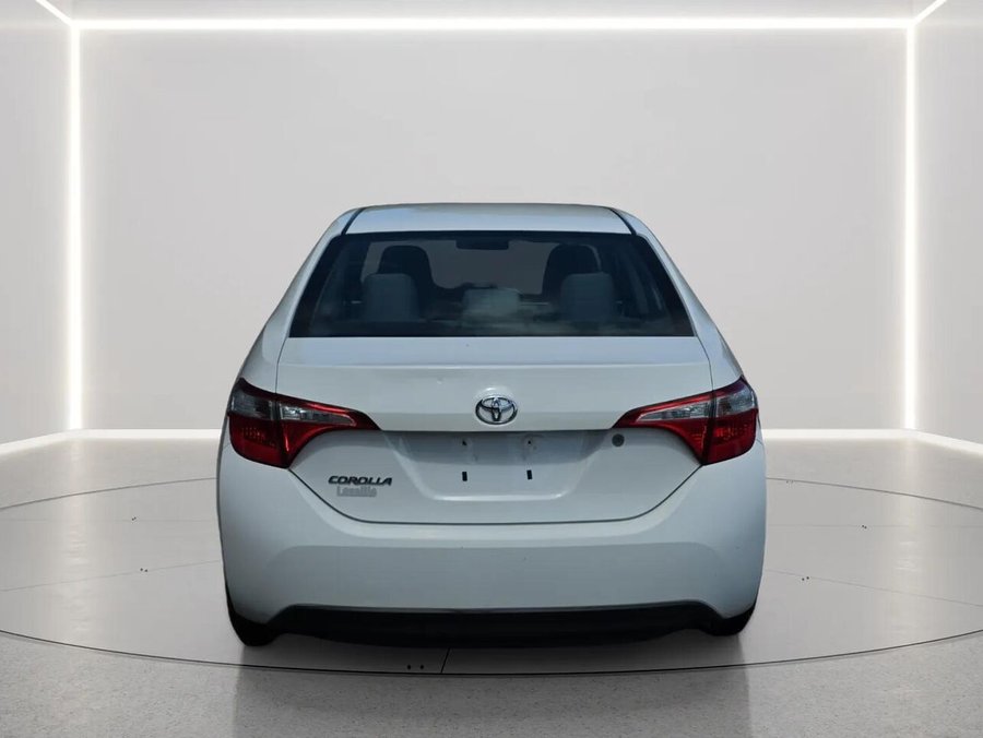 TOYOTA COROLLA 2015 2015 Blanc