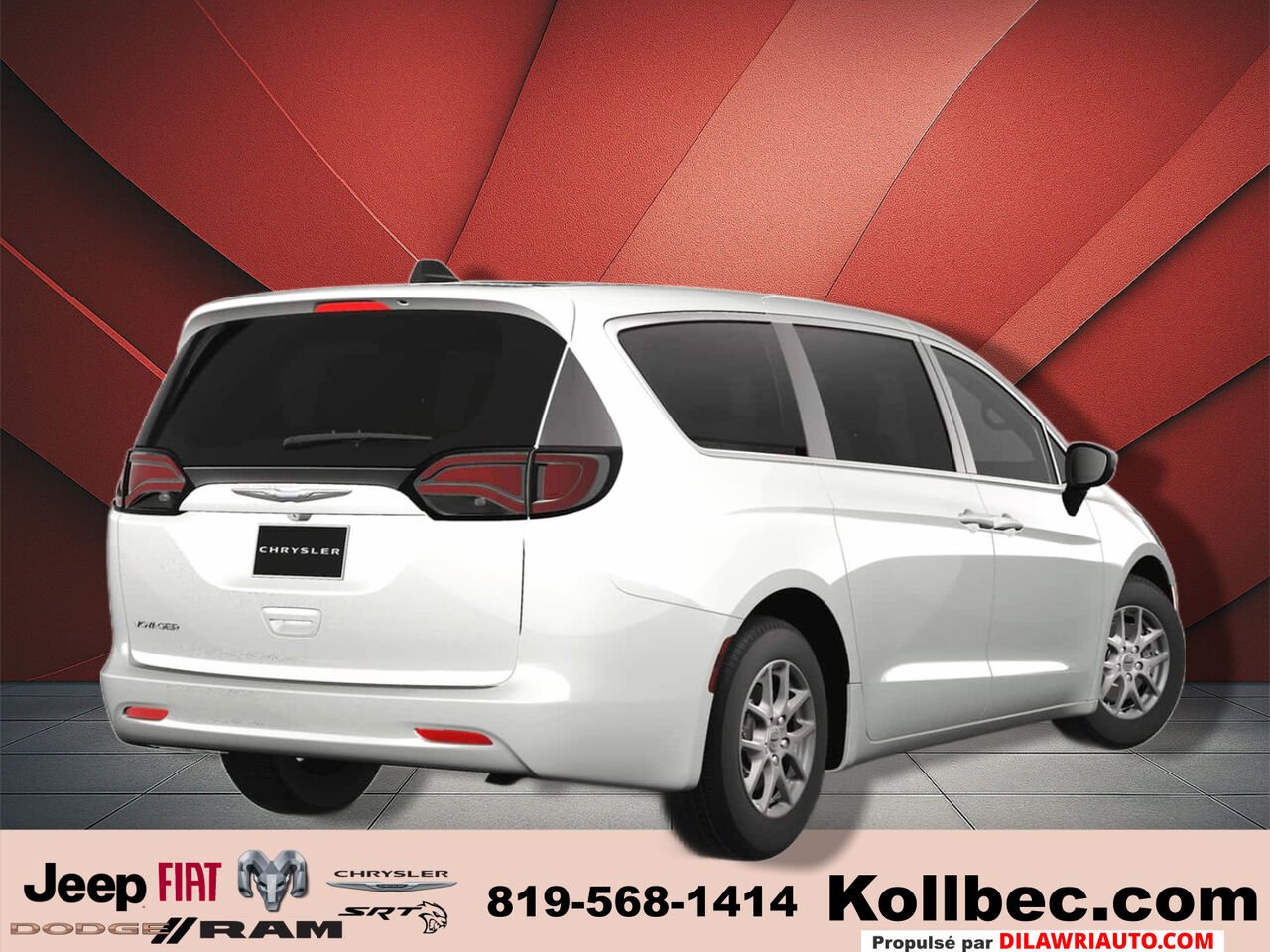 2026 Chrysler Grand Caravan 2650 | SXT 2RM Bright White Gatineau - photo #4