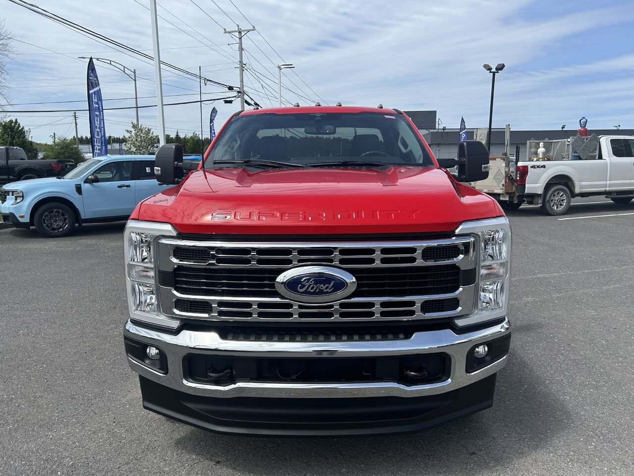 Ford Super Duty F-350 à roues arrière simples 2023 Rouge Montmagny - photo #7