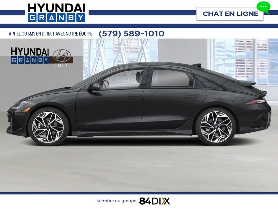 HYUNDAI IONIQ 6 2025 2025 Noir abysse