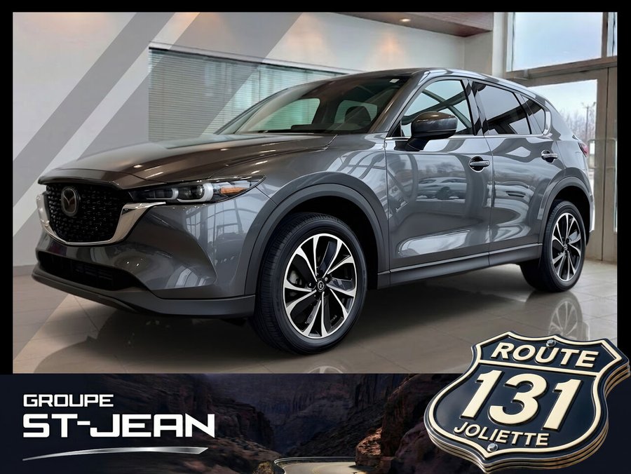 Mazda CX-5 2022 2022 Gris