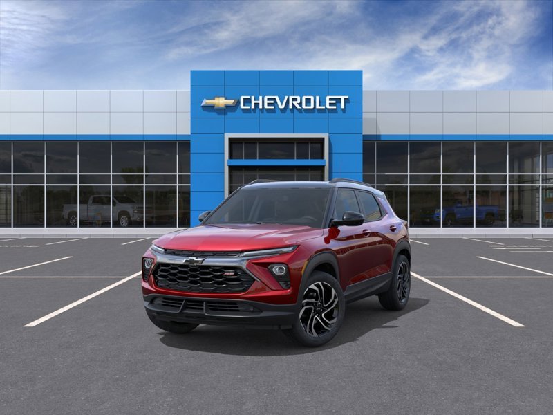 CHEVROLET Trailblazer RS 4 portes TI 2026 ROUGE SOMMET