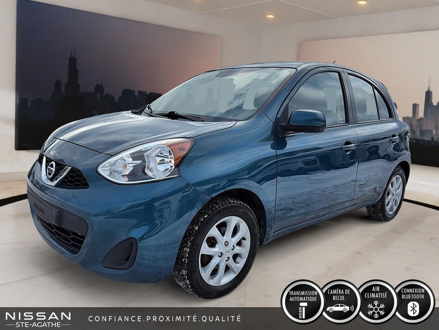 Nissan Micra 2019 2019 Bleu