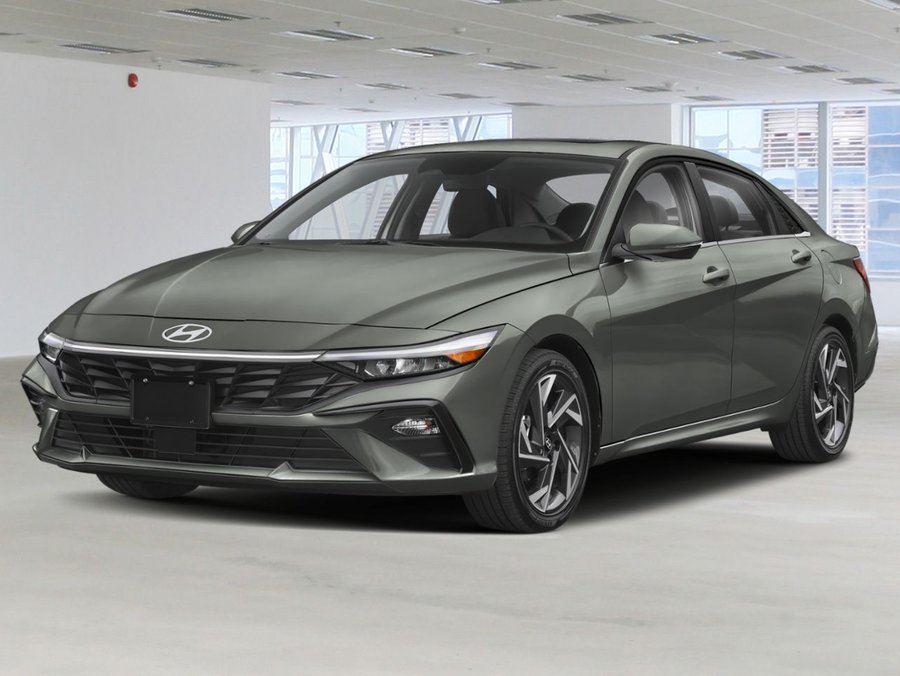 2026 HYUNDAI Elantra Hybrid 2026 Amazon Grey