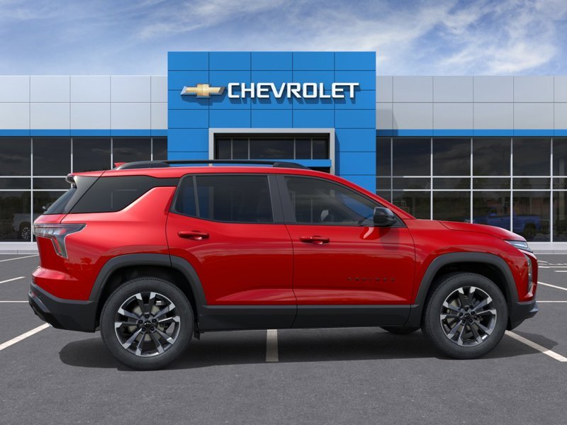 CHEVROLET Equinox 2026 2026 Teinte rouge éclatant