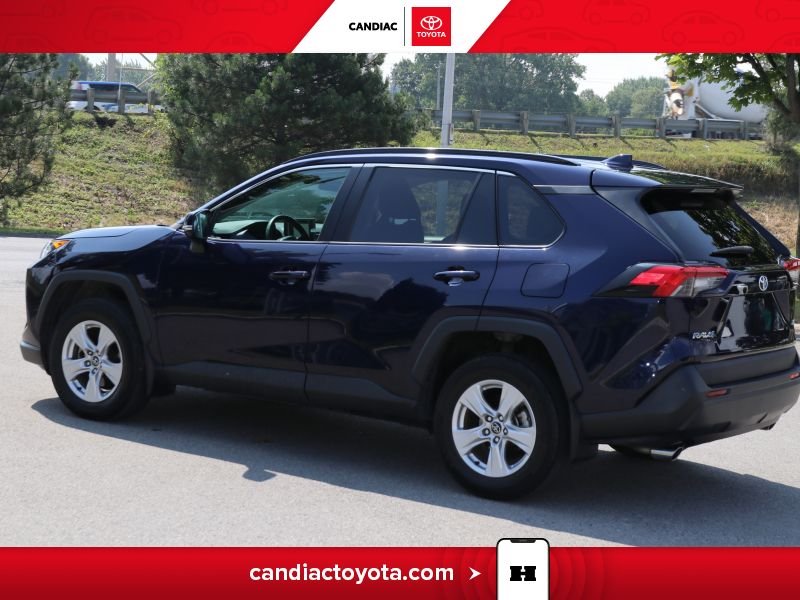 Toyota Rav 4 TR04276 | XLE - BAS KM - MAGS 2019 Bleu Laval - photo #7