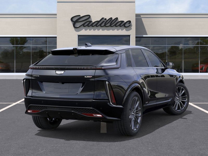 2026 CADILLAC LYRIQ 2026 Stellar Black Metallic