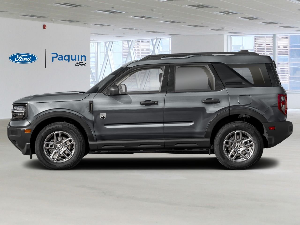 2026 Ford Bronco Sport Carbonized Grey Metallic Rouyn-Noranda - photo #1