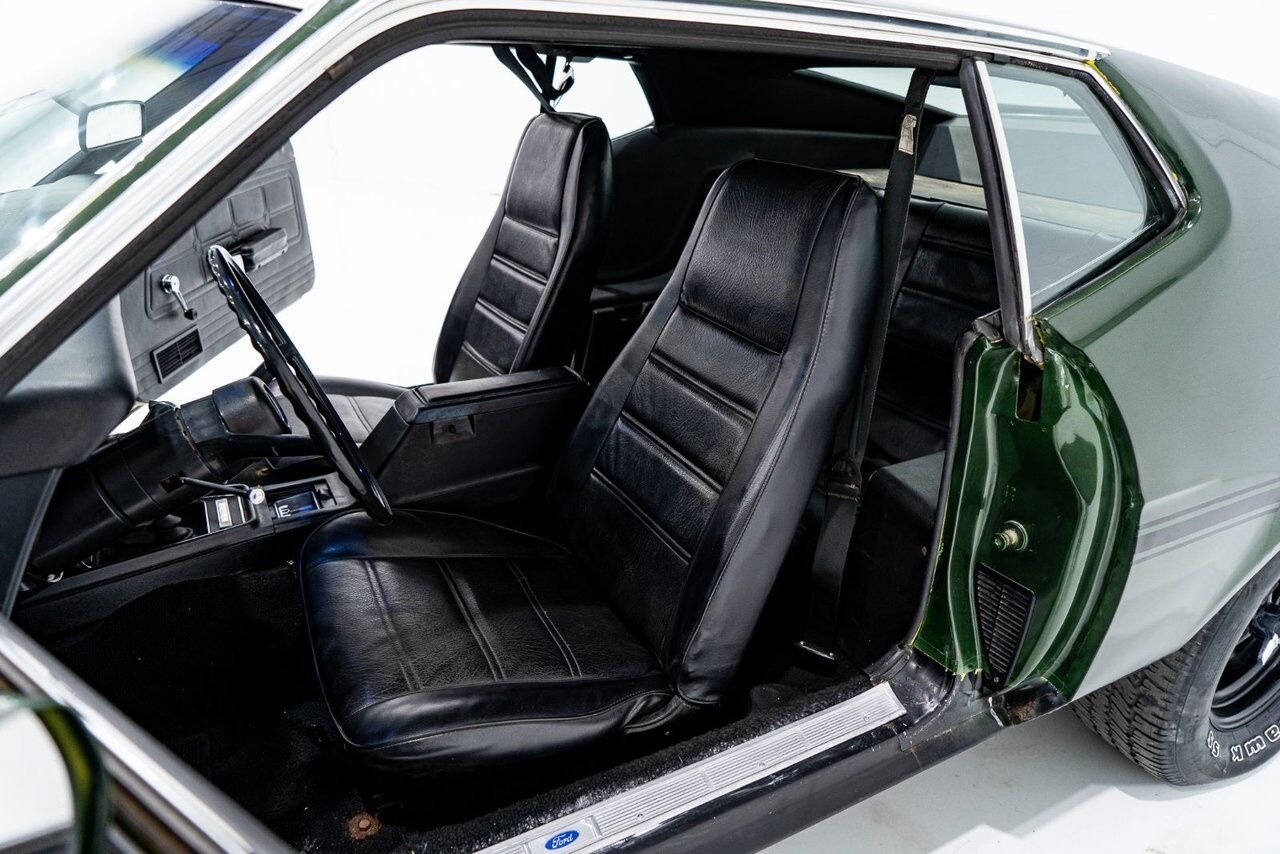 Ford Mustang * PRIX EN USD * Boss 351 Project Car 1971 Vert Montréal - photo #54