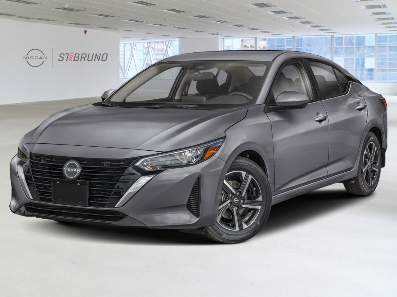 2025 Nissan Sentra Atlantic Grey Metallic Saint-Basile-le-Grand - photo #0