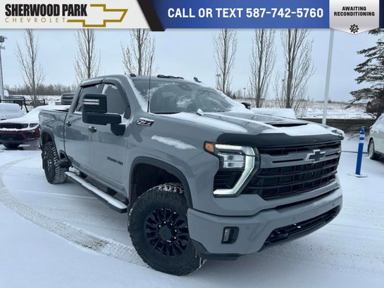 2024 Chevrolet Silverado 3500HD 2024 Grey