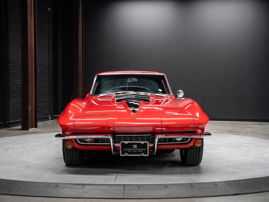 1967 Chevrolet Corvette 1967 Red