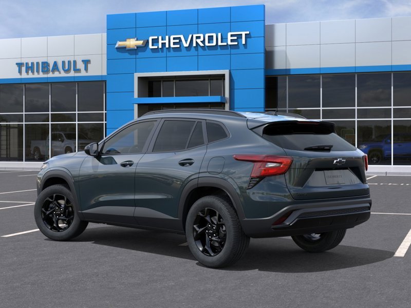 2026 CHEVROLET Trax Traction avant 4 portes LT CYPRESS GREY Sherbrooke - photo #2