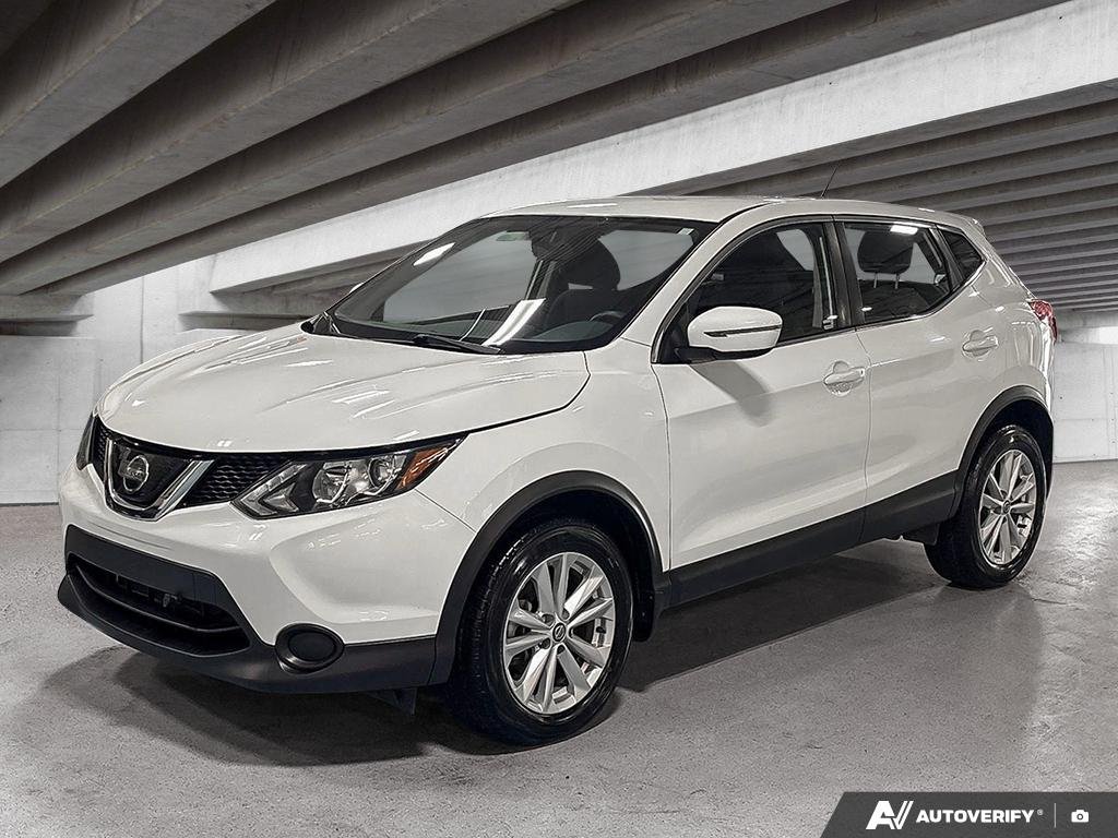 2019 Nissan Qashqai 2601760B | S White Edmonton - photo #0