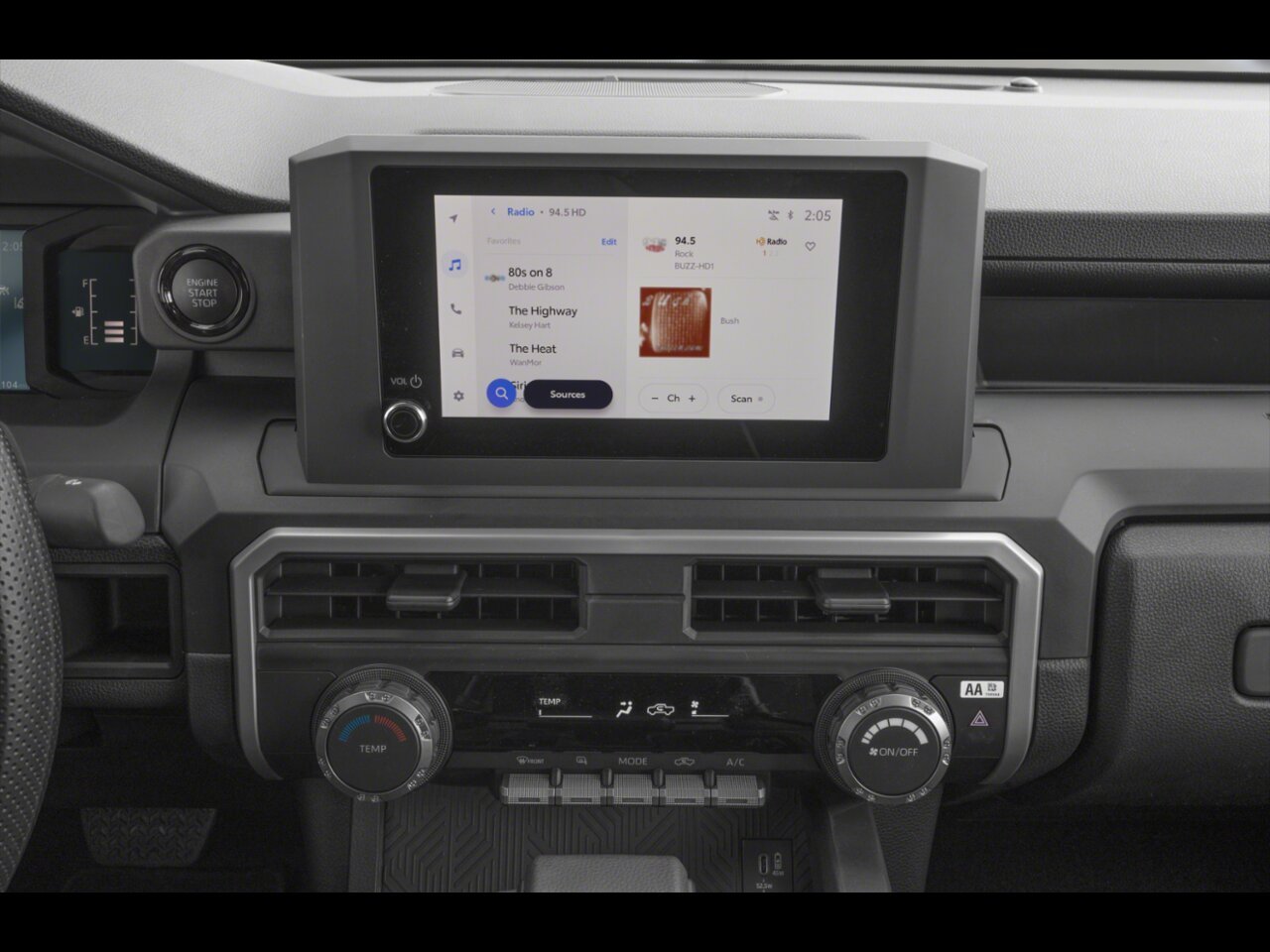2026 TOYOTA Tacoma 100271 | BASE Celestial Silver Metallic Québec - photo #10