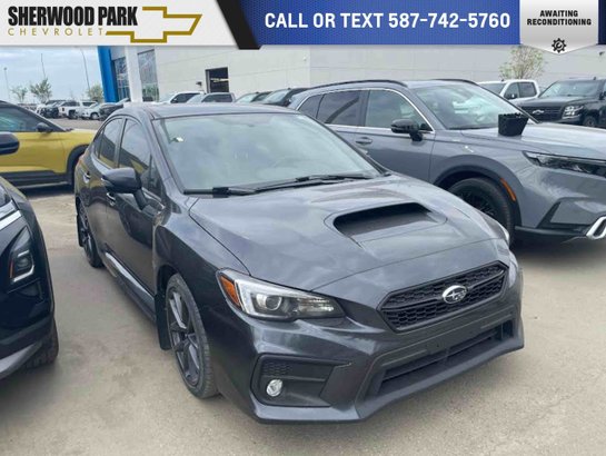2018 Subaru WRX 2018 Grey