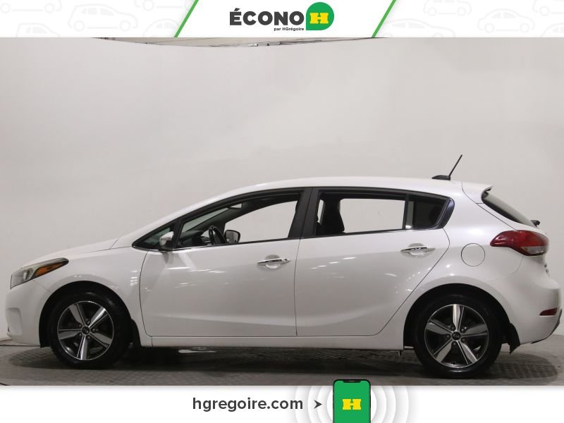 Kia Forte5 2018 Blanc Saint-Eustache - photo #4