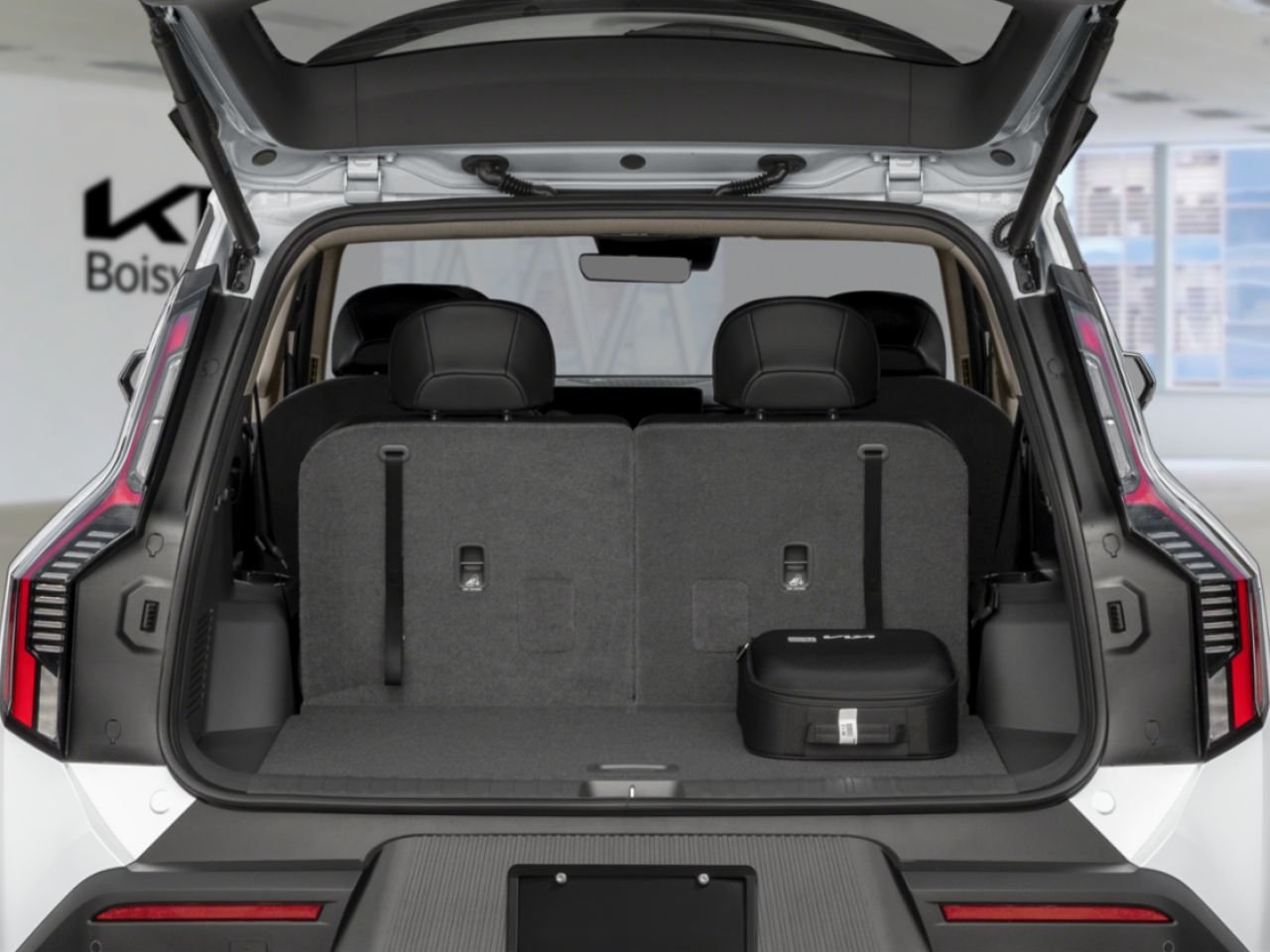2026 Kia EV9 Pebble Grey Blainville - photo #4