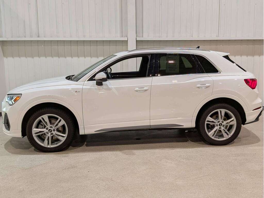 Audi Q3 2021 Blanc Val-David - photo #2