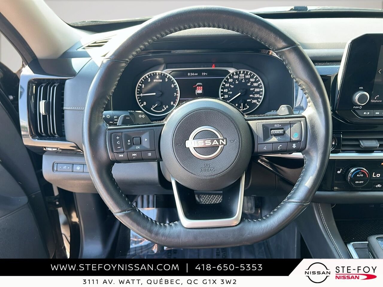 2022 Nissan Pathfinder S Black Ste-Foy - photo #11