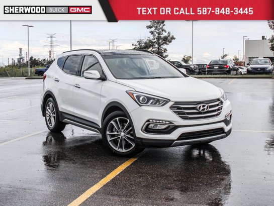 2017 Hyundai Santa Fe Sport 2017 White