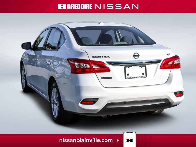 2016 Nissan Sentra White Saint-Eustache - photo #5
