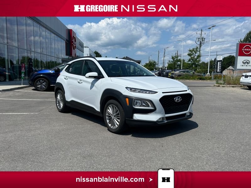 2021 Hyundai Kona 2021 White