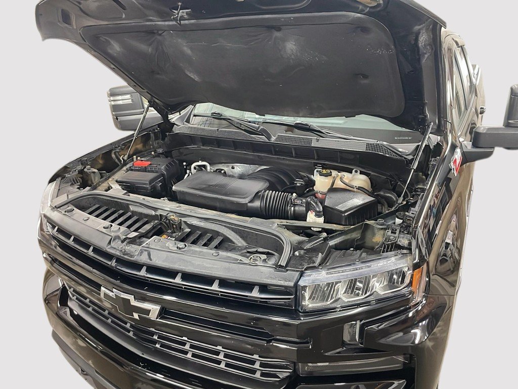 2021 Chevrolet Silverado 1500 Black Amos - photo #22