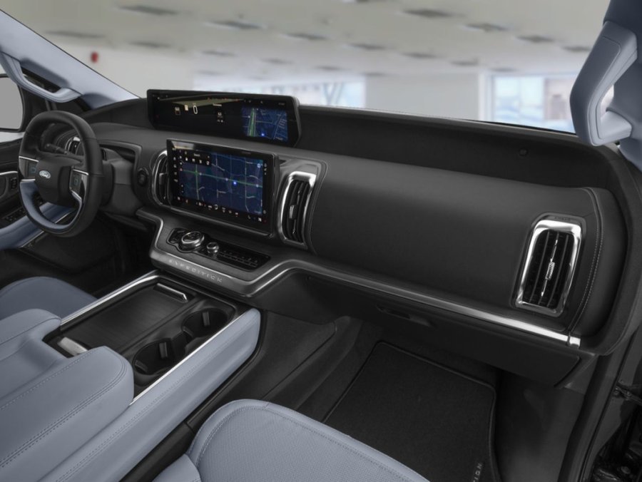 Ford Expedition 2026 2026 Gris glacier métallisé trois couches