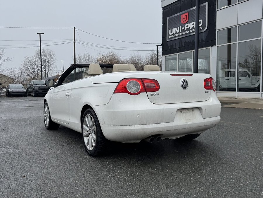 Volkswagen Eos 2011 2011 Blanc