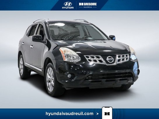 2011 Nissan Rogue 2011 Black