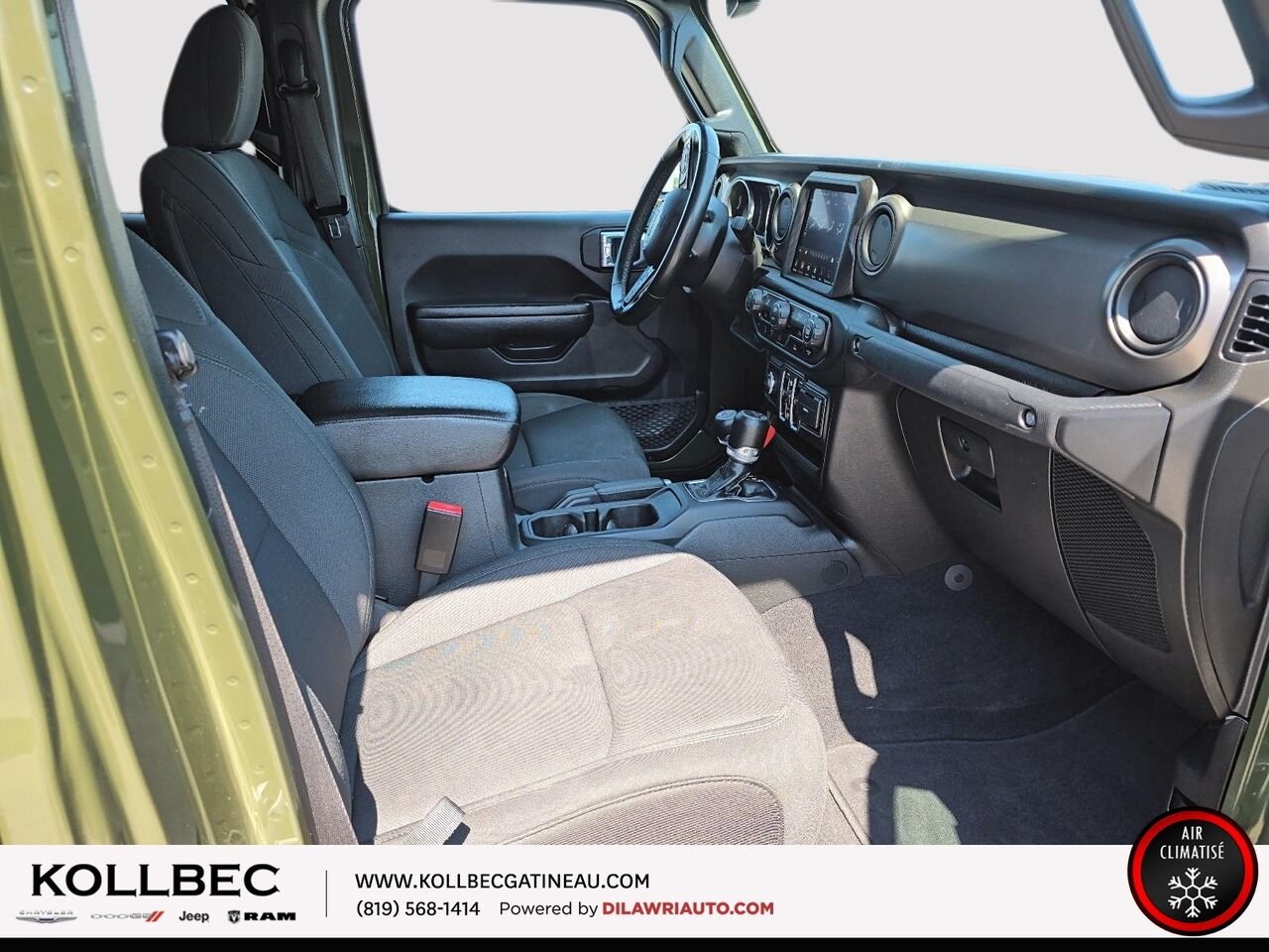 2022 JEEP GLADIATOR Sport S 4x4 Green Ottawa & Gatineau - photo #19