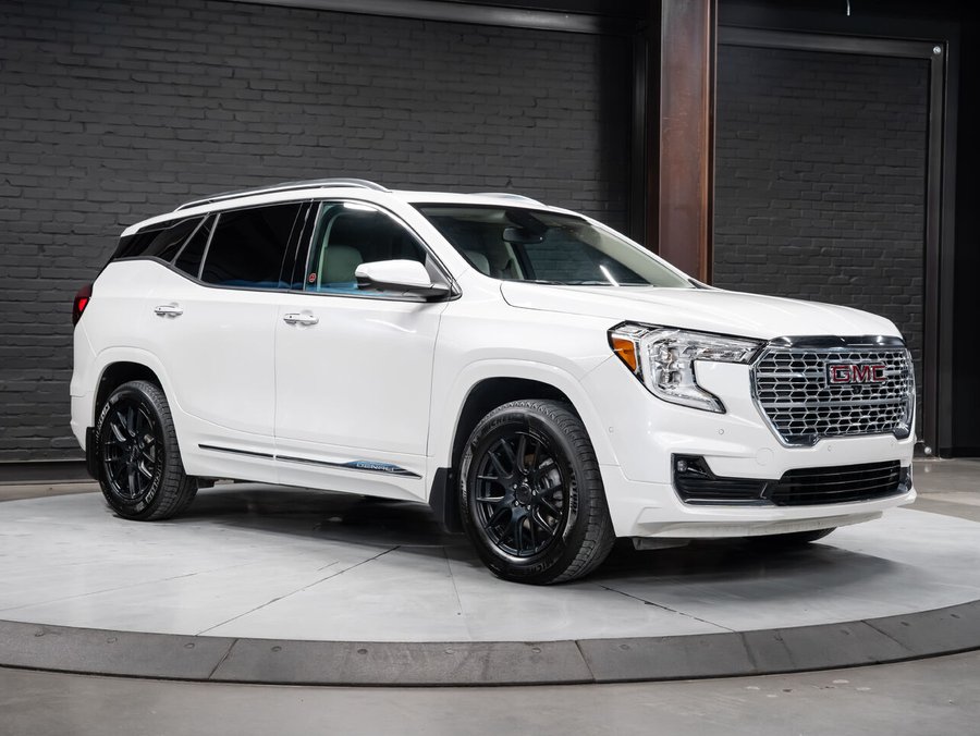 2022 GMC Terrain 2022 White