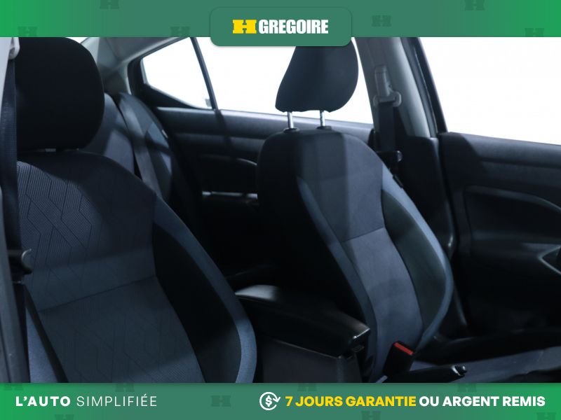 Nissan Versa 728765 | SV AUTO AC GR ELEC MAGS CAM RECUL BLUETOOTH 2024 Noir Laval - photo #24