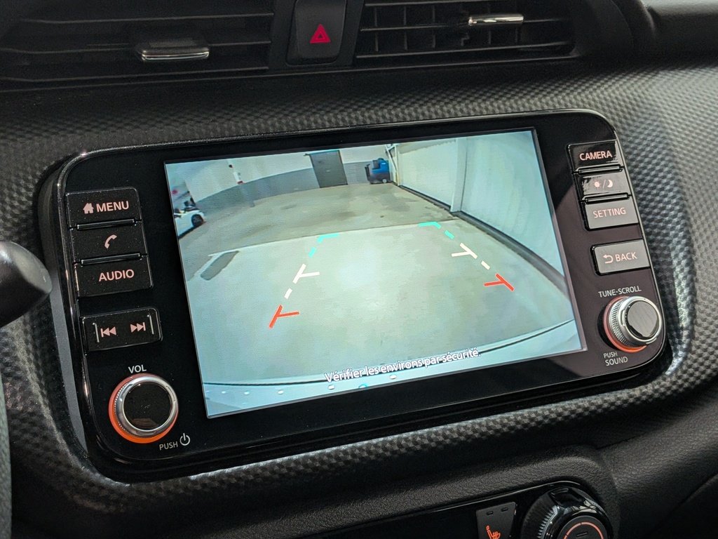 Nissan Kicks SV FWD 2024 Blanc Val-David - photo #22