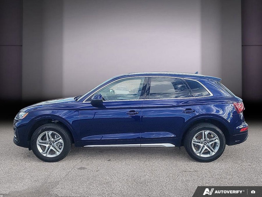 Audi Q5 2021 2021 Bleu