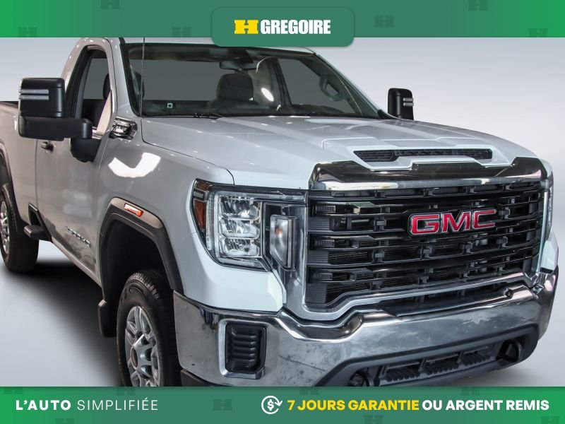 2022 GMC Sierra 2500HD White Saint-Eustache - photo #0