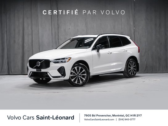 2024 Volvo XC60 B5 PLUS DARK CLIMAT HARMAN KARDON White