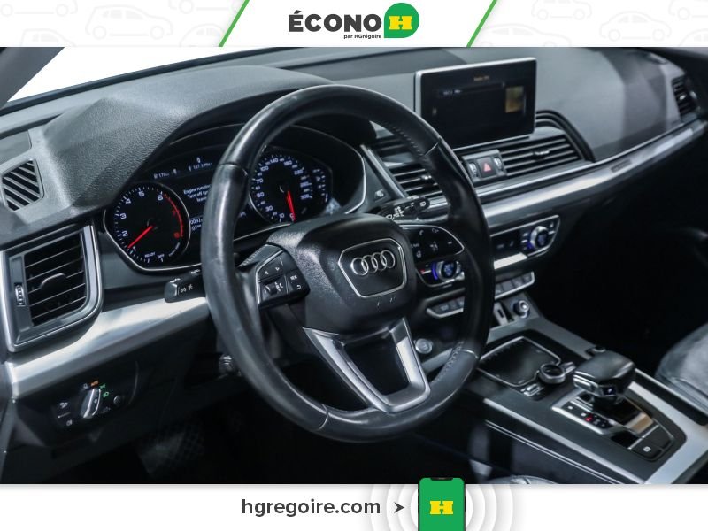 Audi Q5 2018 Blanc Laval - photo #9