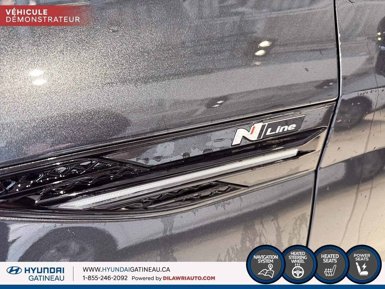 2025 HYUNDAI Sonata Nocturne Grey Gatineau - photo #6