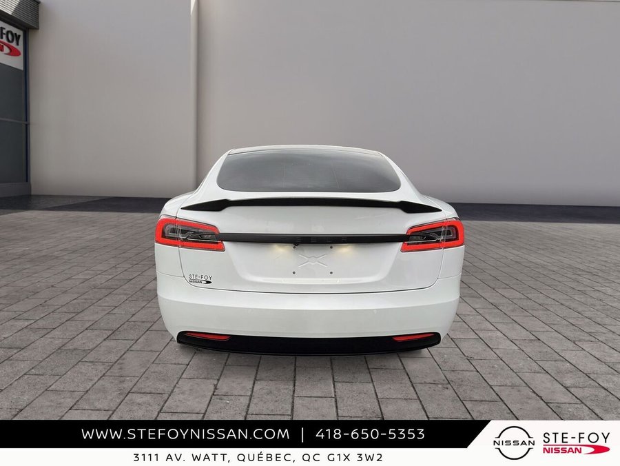 Tesla Model S LONG RANGE S5993A 2021 Blanc