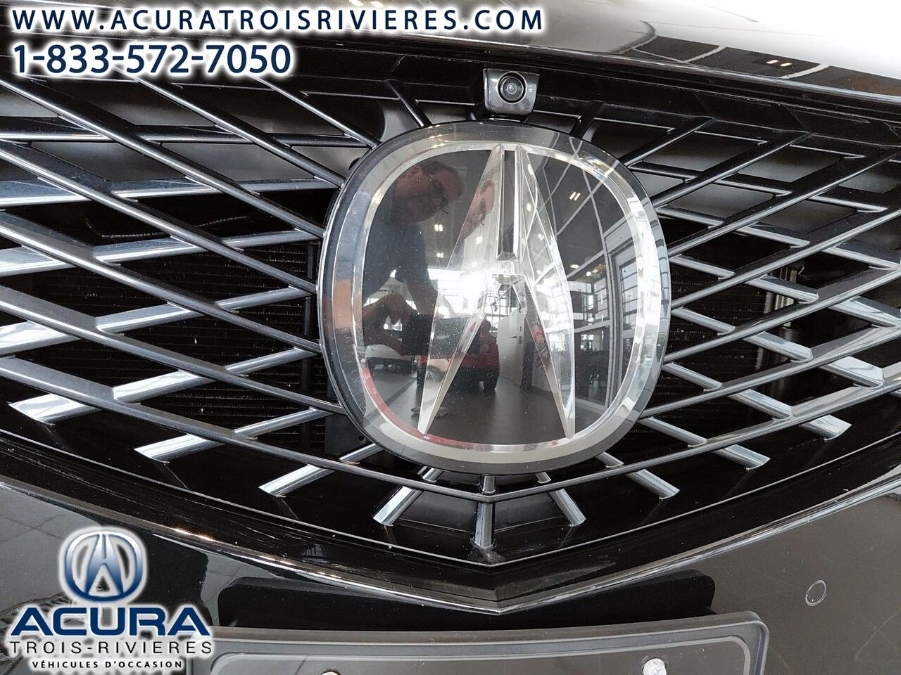 Acura MDX PLATINUM ELITE 2025 Noir Trois-Rivières - photo #5