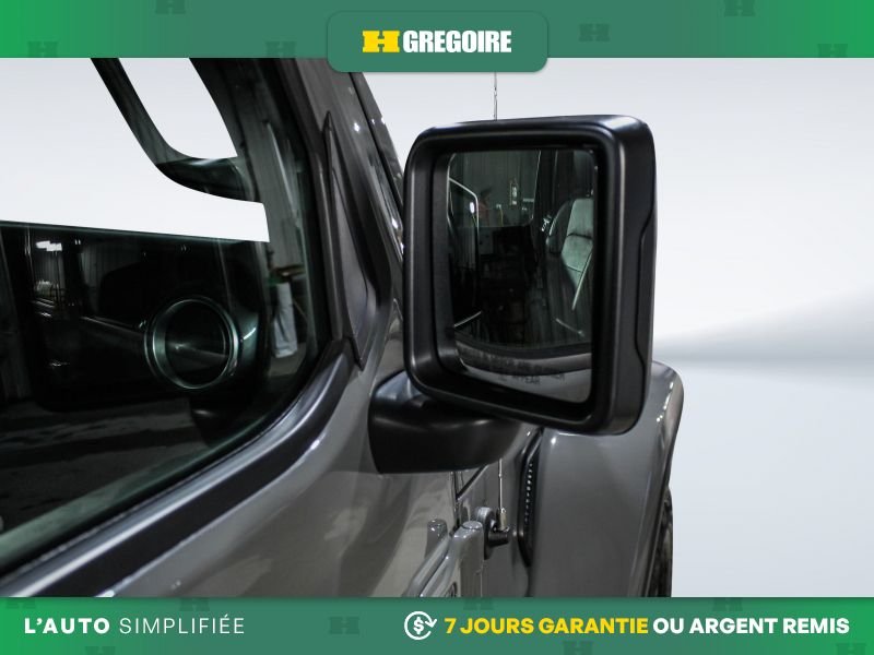 Jeep Wrangler 2022 Gris Laval - photo #30