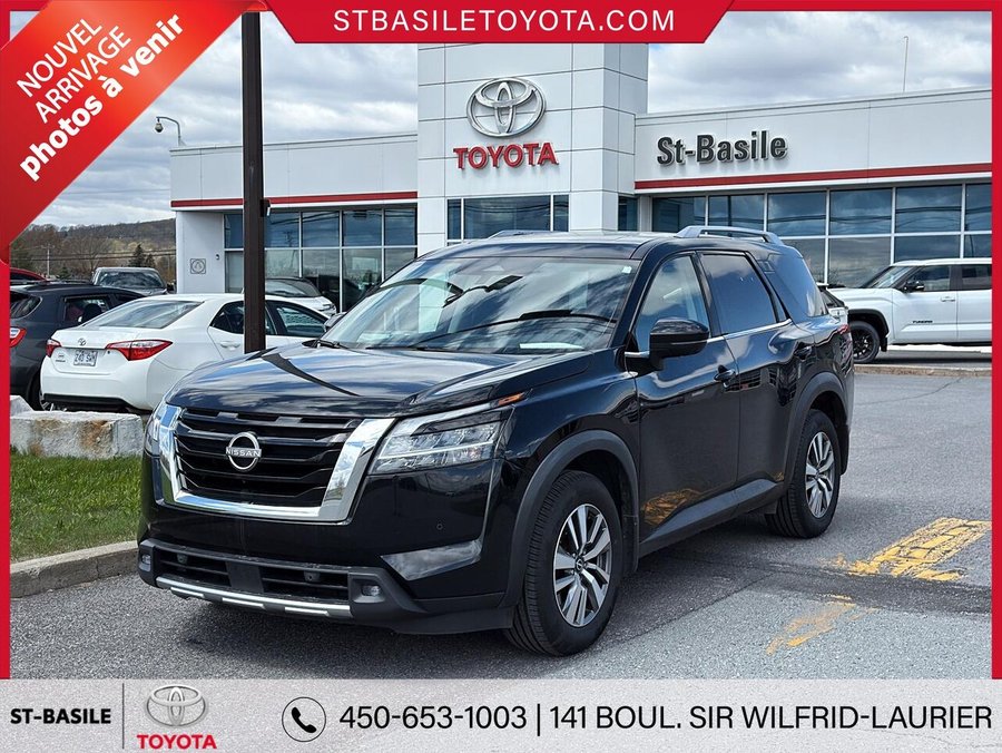 NISSAN PATHFINDER 2022 2022 Noir