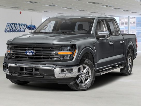 Ford F-150 2026 2026 Gris carbonisé métallisé