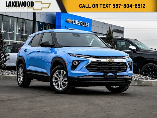 2024 Chevrolet Trailblazer 2024 Blue