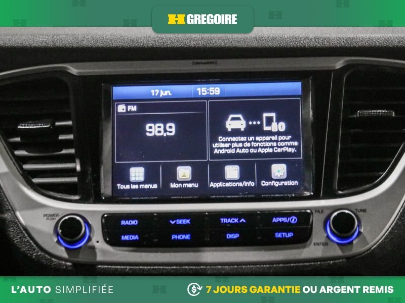2019 Hyundai Accent Blue Saint-Eustache - photo #21