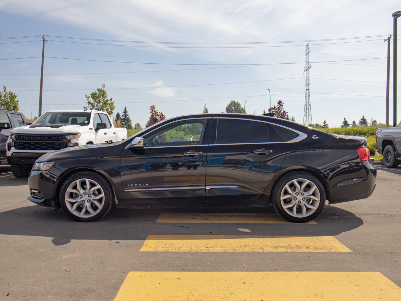 2019 Chevrolet Impala 4dr Sdn Premier w/2LZ Black Sherwood Park - photo #6
