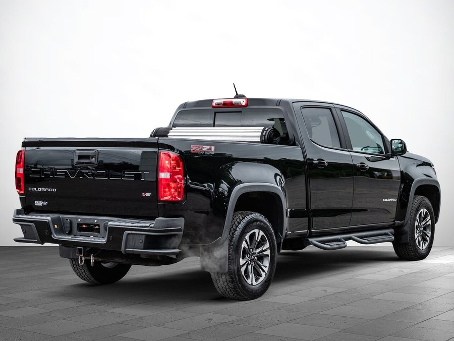 Chevrolet Colorado 2022 2022 Noir