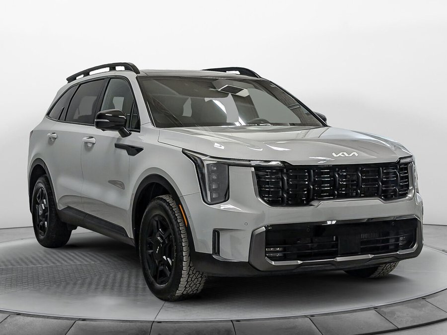 Kia SORENTO AWD X-PRO 6 Place Remorquage 4500 lbs 2024 Gris